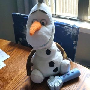 Talking Olaf from Frozen